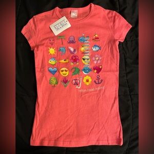 Hilton Head Emoji T-shirt